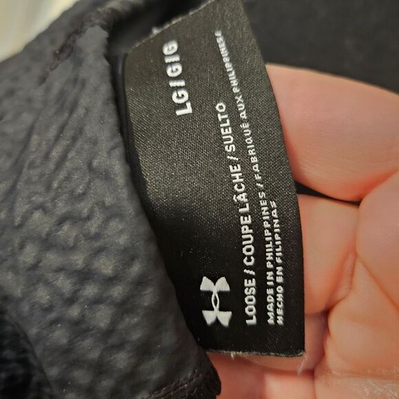 Under Armour black Boxy jacket - Picture 4 of 5